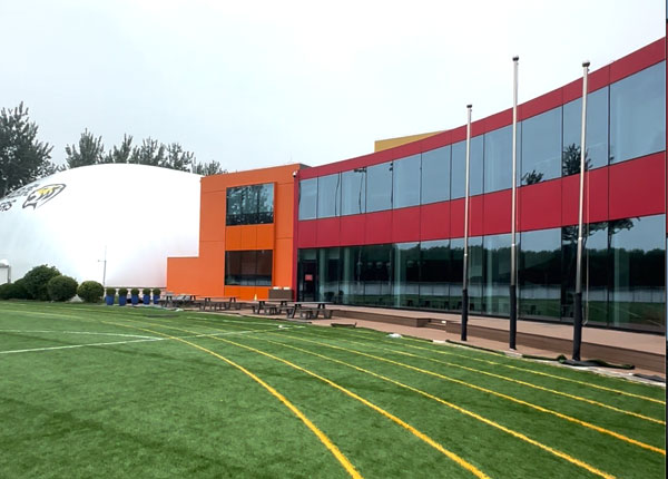 京西学校隔热膜
